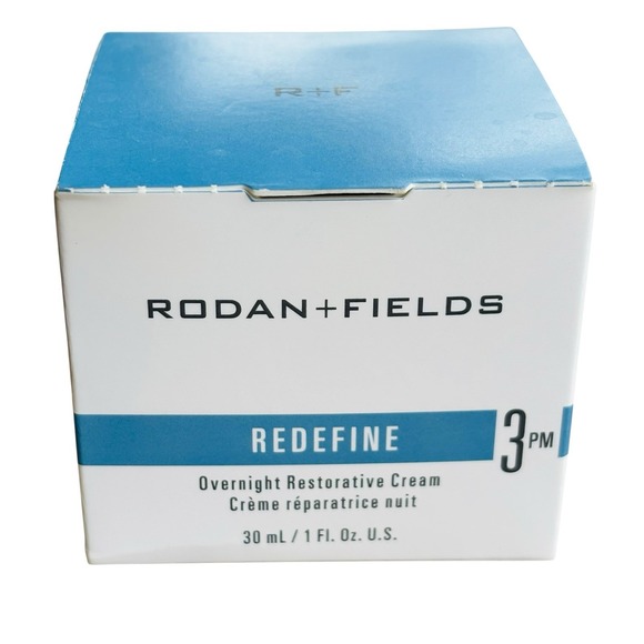 Rodan + Fields Redefine Step 3 PM Overnight Restorative Cream New in Box Sealed